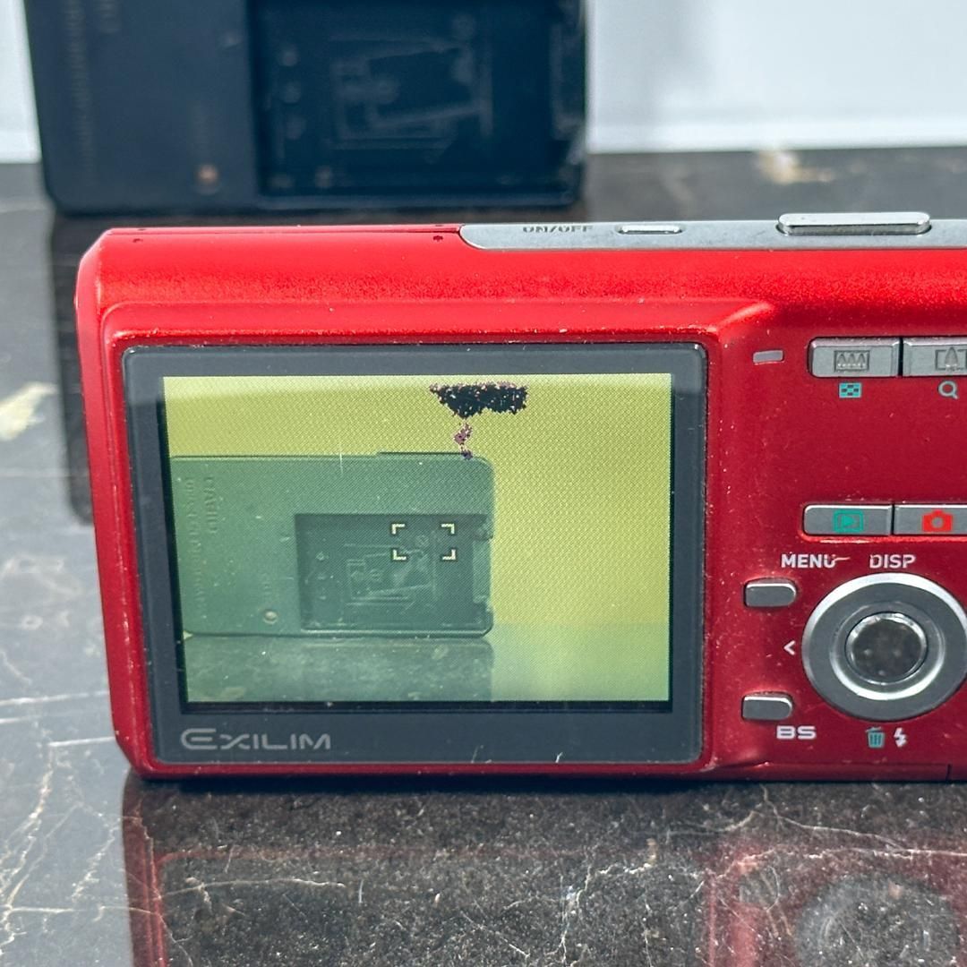 CASIO カシオ EXILIM ZOOM EX-Z60 レッド 難あり 【公式通販】