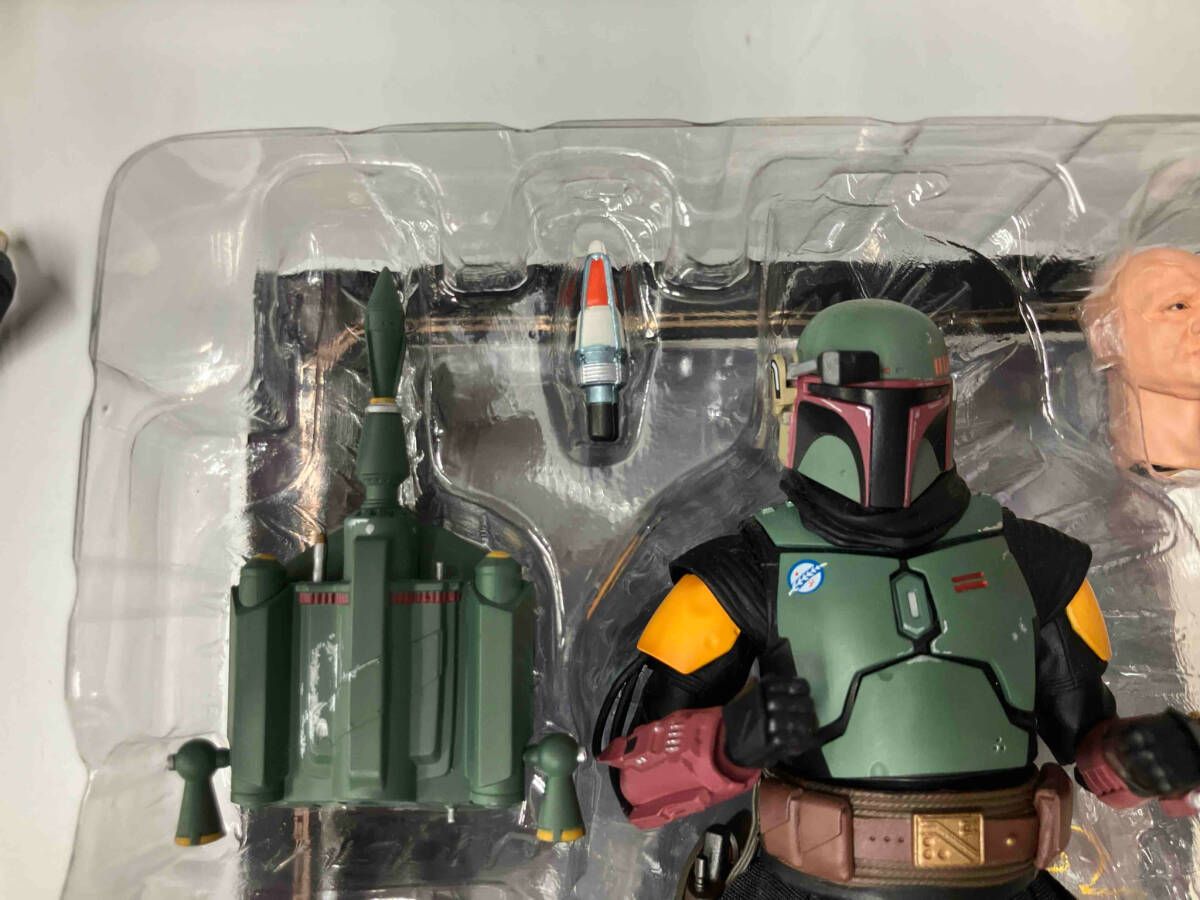ボバ・フェットSTAR WARS: The Mandalorianマンダロリアン S.H.Figuarts ボバ・フェット（STAR WARS: The Mandalorian