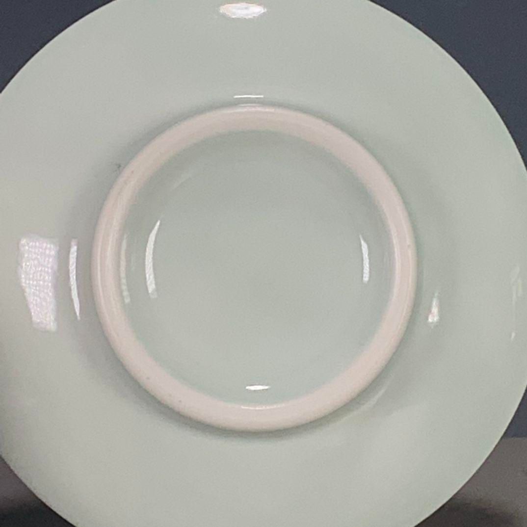 中国茶器 青花釉里紅蘭亭序三才蓋碗杯一セット 未使用品 - メルカリ