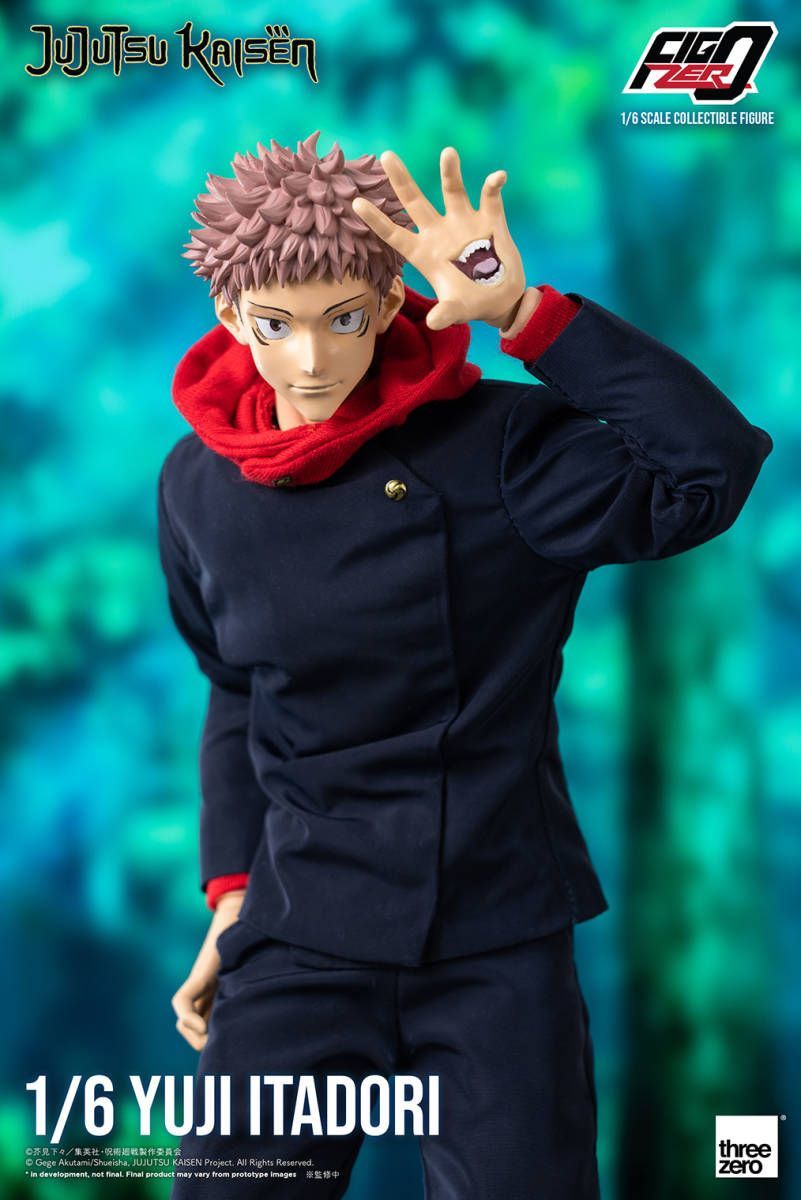 スリーゼロ呪術廻戦　虎杖悠仁 1/6 フィギュアJujutsu Kaisen スリーゼロ 呪術廻戦 1/6 虎杖悠仁 フィグゼロ THREEZERO