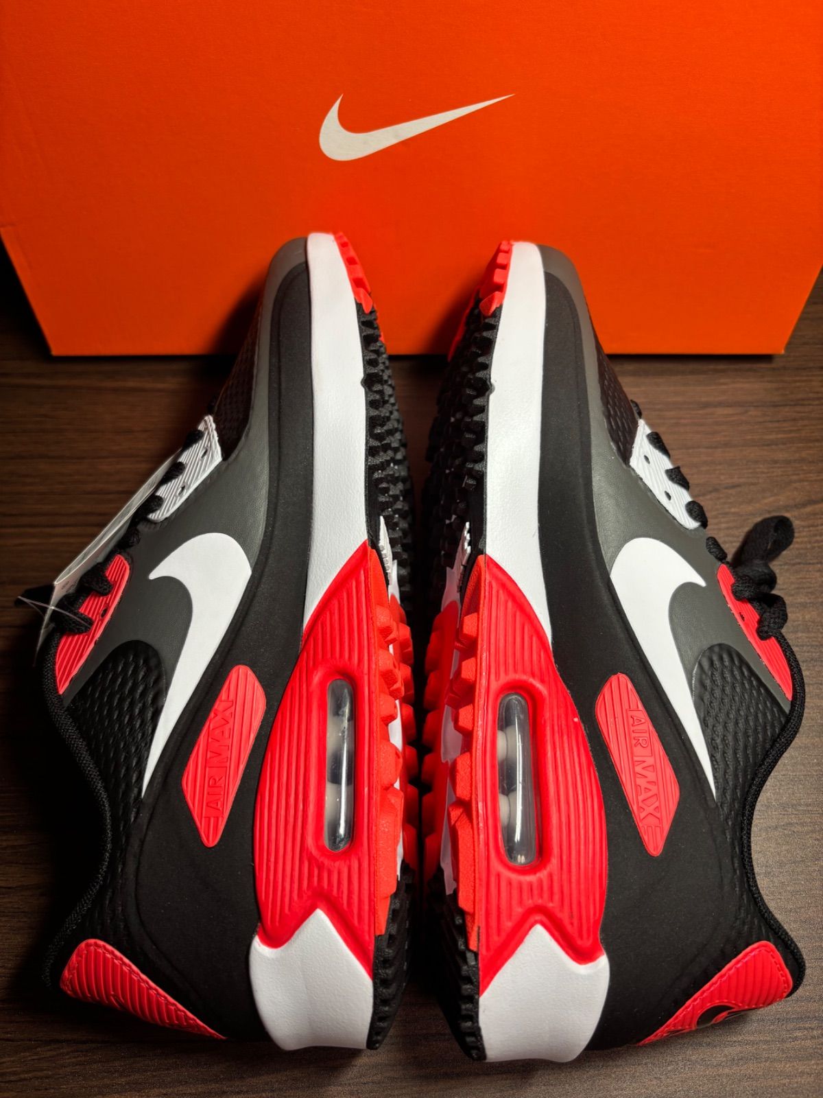 中古　27cm Air Max 90 G エアマックス ゴルフ インフラレッド 中古 27cm Air Max 90 G エアマックス ゴルフ インフラレッド