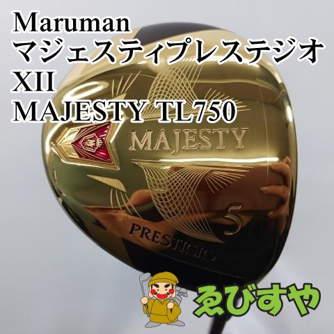 入間□【中古】 レディースフェアウェイウッド マルマン 5W 