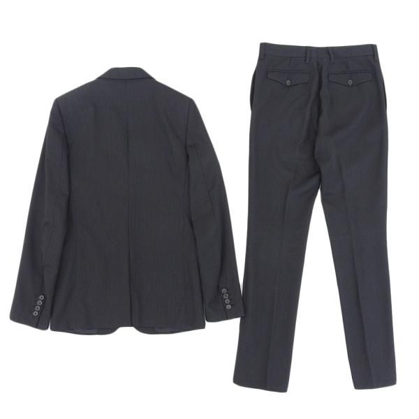 Dior homme ストライプスーツセットアップ　エディ期 DIOR HOMME ディオールオム by Hedi Slimane エディ期 ストライプ