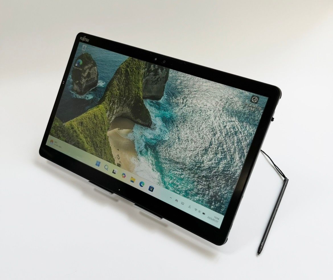 富士通 Arrows 2-in-1タブレットノートパソコン 楽天市場】【展示品】 富士通 FUJITSU タブレットPC コンパクト