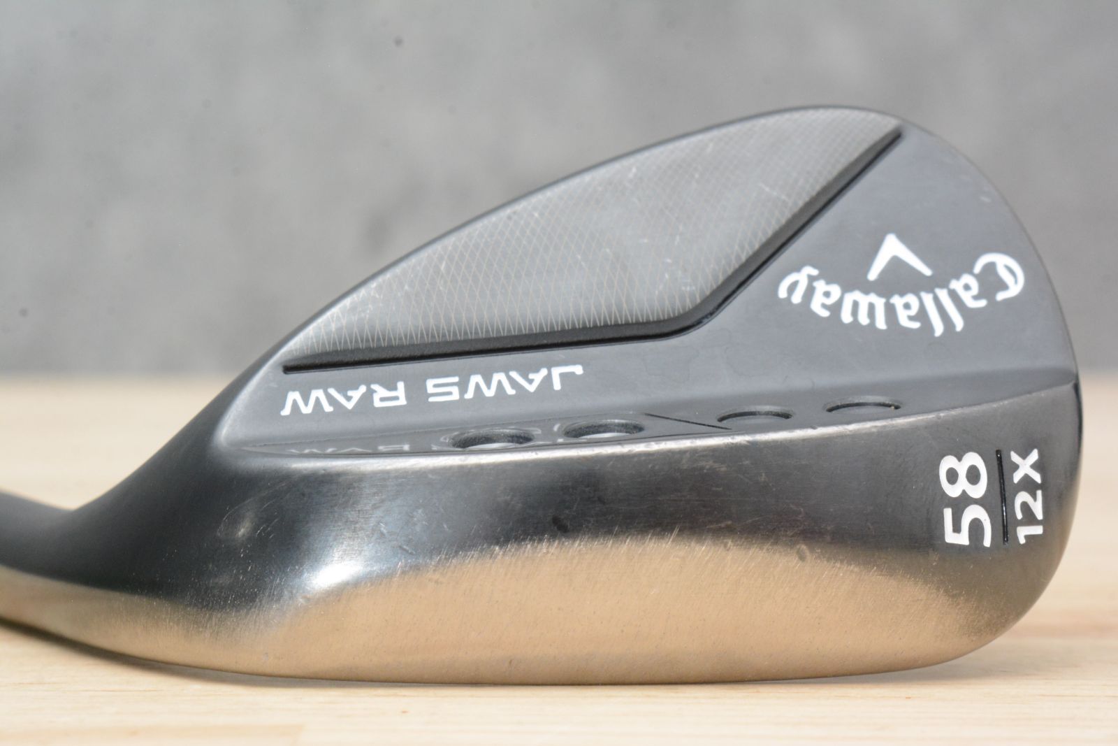 キャロウェイ社JAWS RAW ウェッジ58度12X DMG S200 キャロウェイ（CALLAWAY）（メンズ）JAWS RAW ジョーズロウ