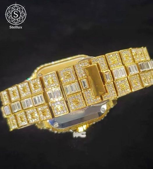 Z世代注目】進化系ブリンブリンウォッチ｜18Kゴールドコーティング