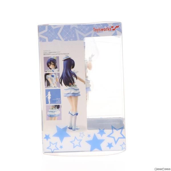 中古】[FIG]園田海未(そのだうみ) LoveLive! First Fan Book Ver. ラブライブ! 1/10 完成品 フィギュア  キャラアニ(トイズワークス) - メルカリ