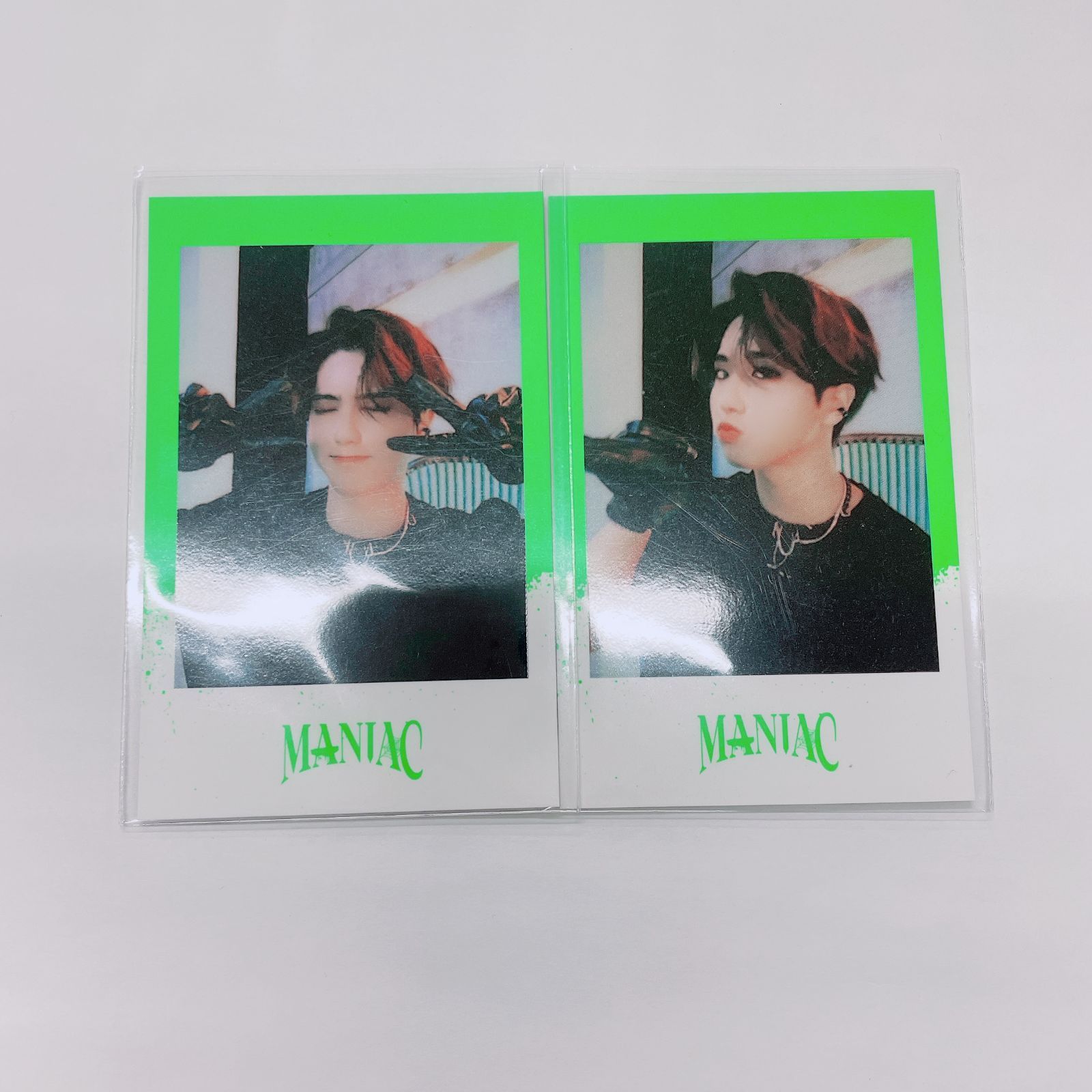 サイン・掲示用品 パネル Stray Kids Han ハン 特典ポラロイド トレカ2