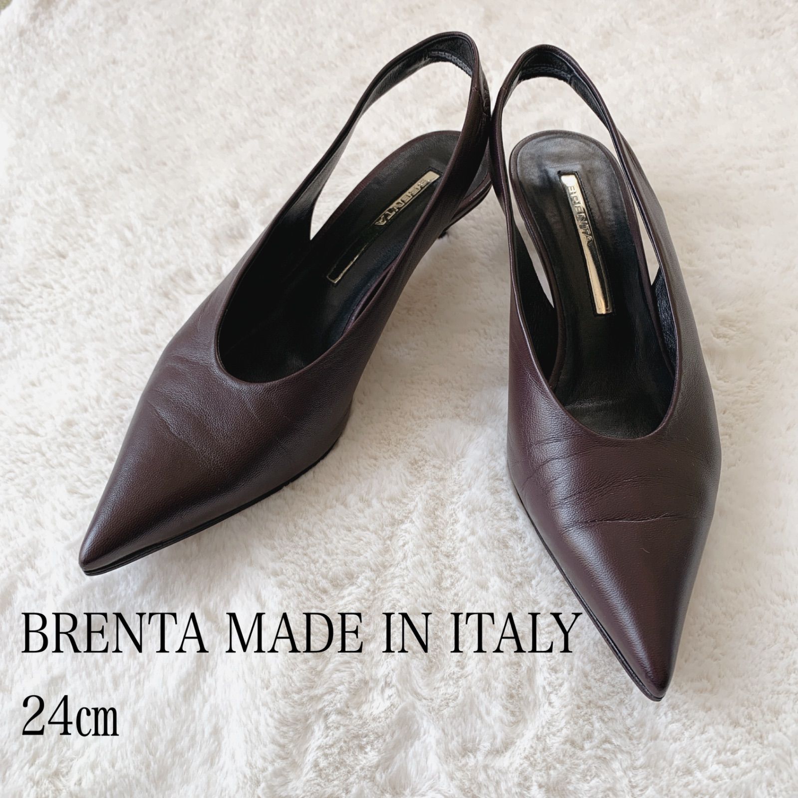 BRENTA/ブレンタ POINTED BACK STRAP www.ch4x4.com