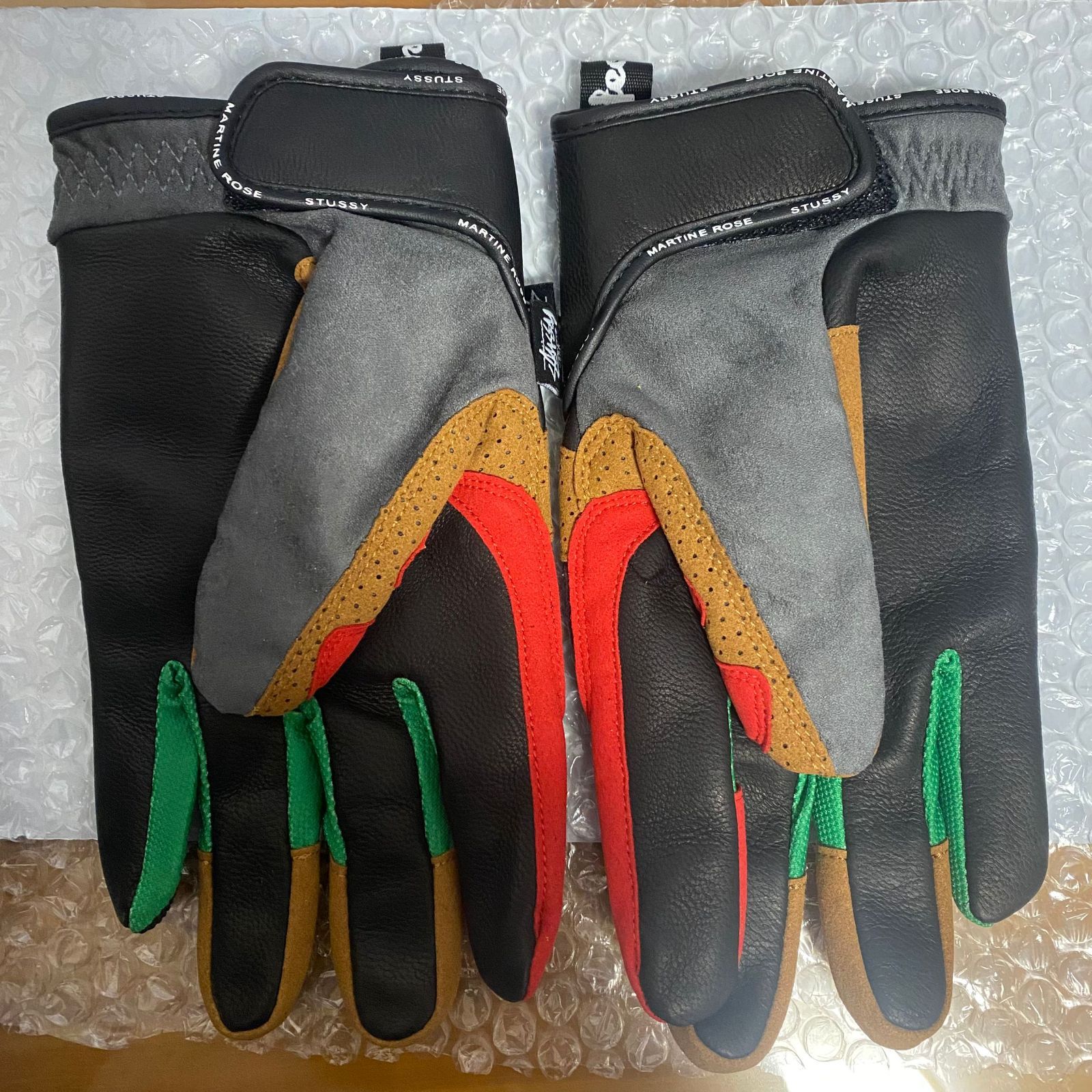 1営業日発送 MARTINE ROSE - stussy DRIVING GLOVES