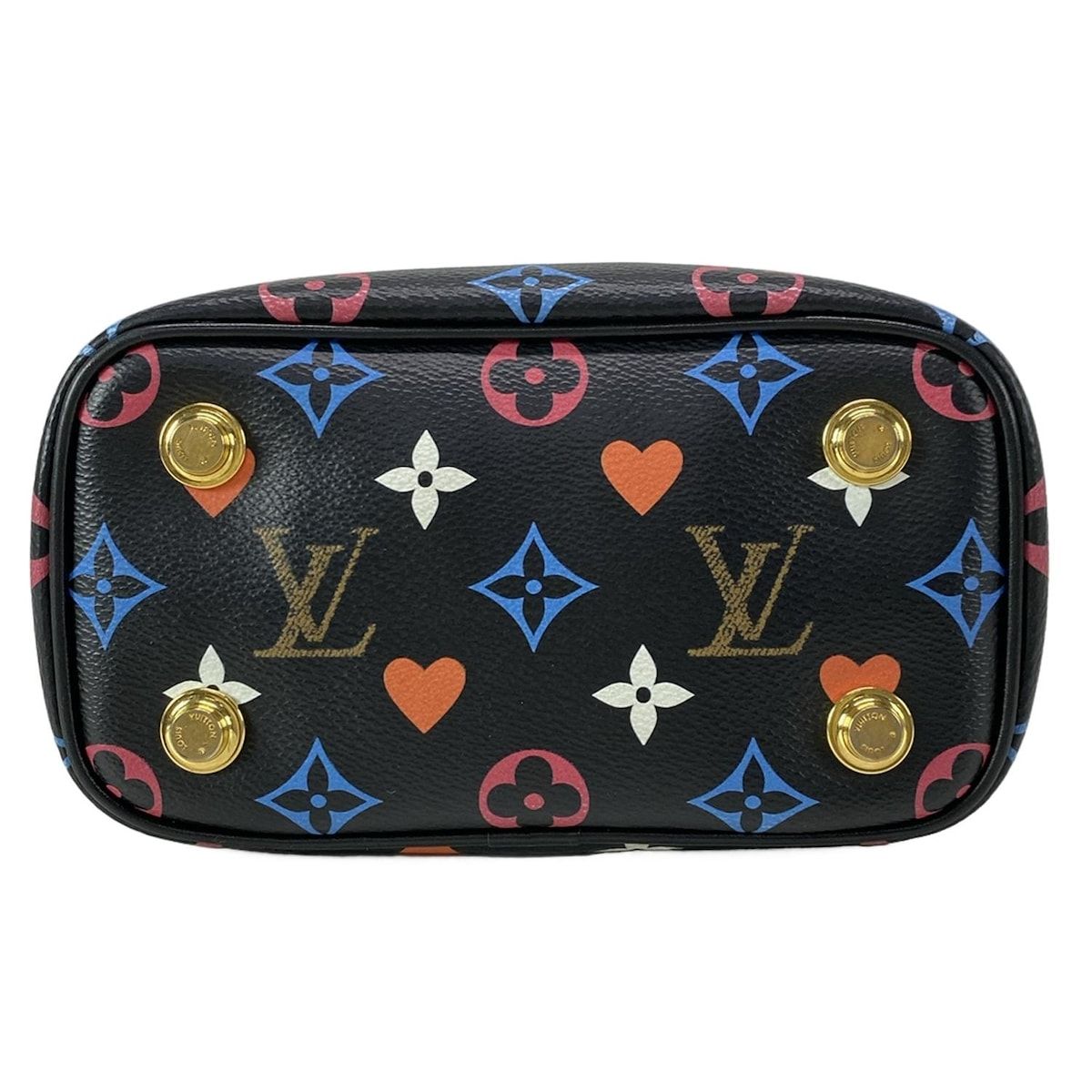 LOUIS VUITTON ルイヴィトン バニティバッグ ゲームオン ヴァニティPM M57482 ノワール DECORATOM_COM_BR