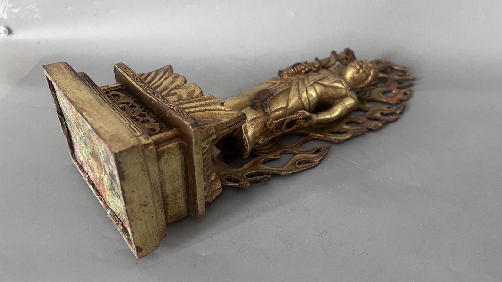 石仏 石像 龍門石窟盧舎那大仏仏像 家内 茶室 禅意 置物 工芸品