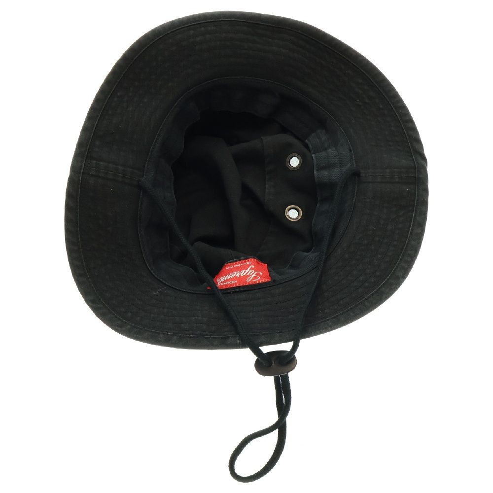 Supreme シュプリーム Military Boonie バケットハット 黒 SUPREME (シュプリーム) 24AW Military Boonie ミリタリー