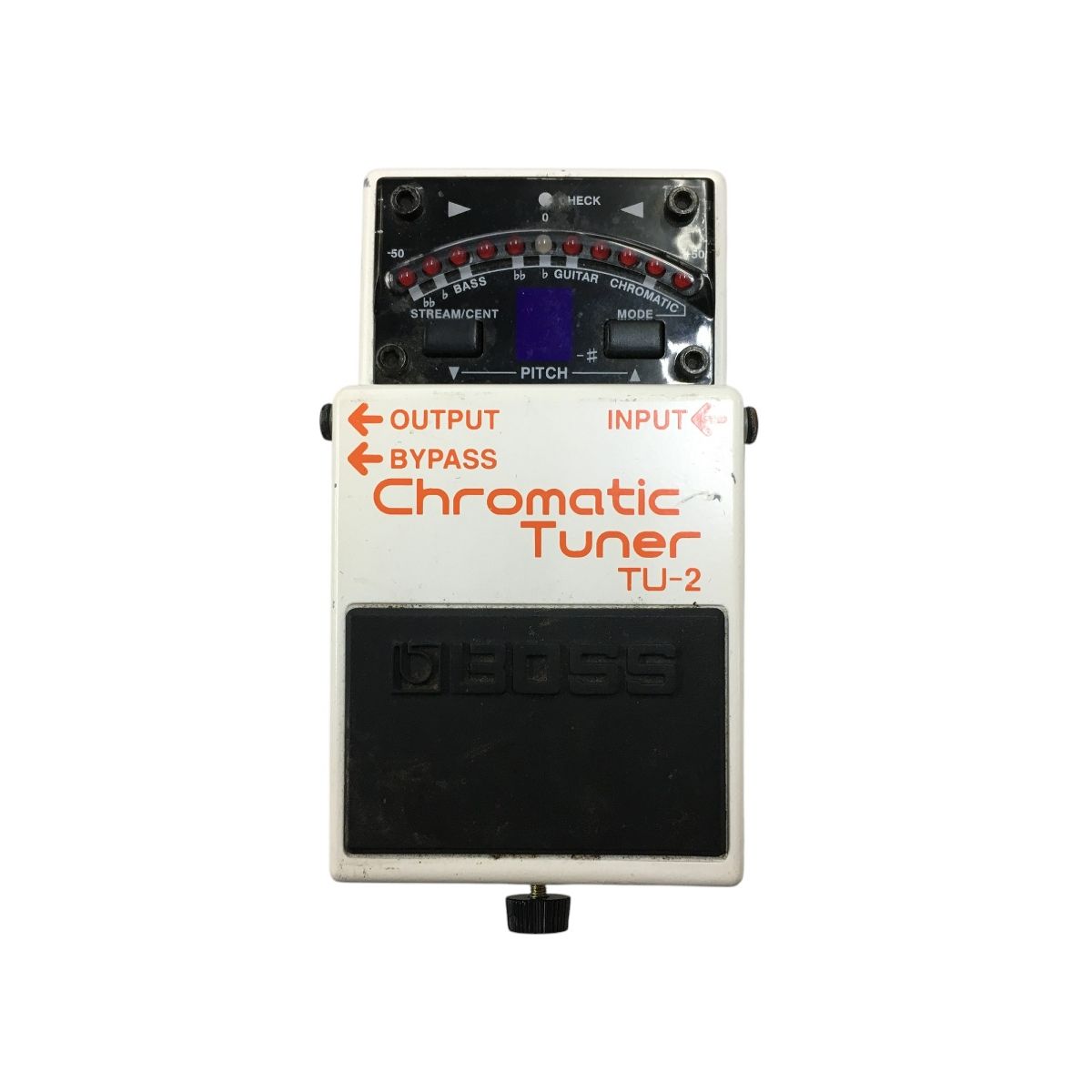 美品！BOSS TU-2 クロマチックチューナー BOSS - TU-2 | Chromatic Tuner