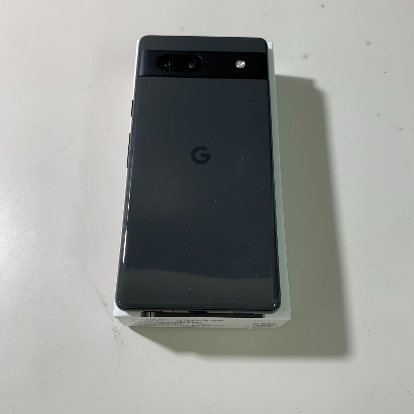 むつ70-070803】Google Pixel 7a Charcoal 128GB simフリー Android15 