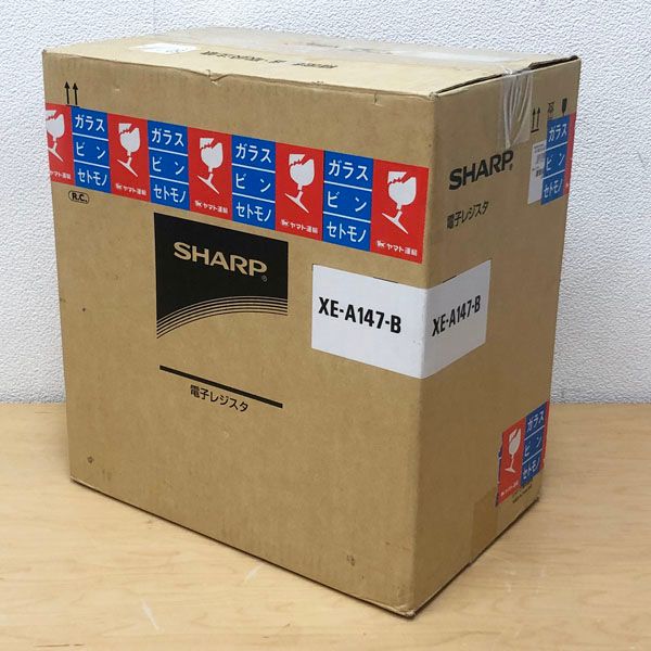 【新品未使用】SHARP シャープ 電子レジスタ XE-A147-B おまけ付 シャープ 【未使用・ジャンク】電子レジスタ XE-A147-B - メルカリ