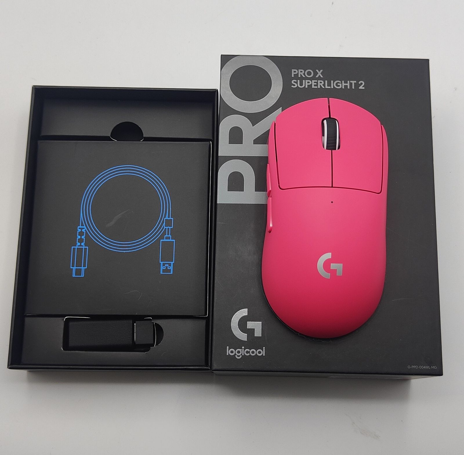 Logicool G PRO X SUPERLIGHT 2 マウス マゼンタ - メルカリ