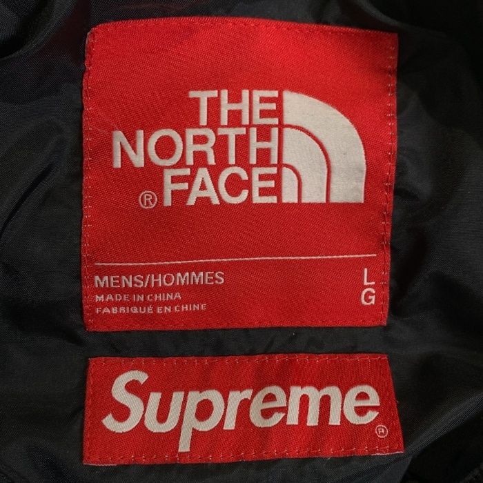 SUPREME シュプリーム 17SS THE NORTH FACE ノースフェイス トランスアンタークティカ エクスペディション プルオーバー GORE-TEX ゴアテックス ブラック NP01701I Size L