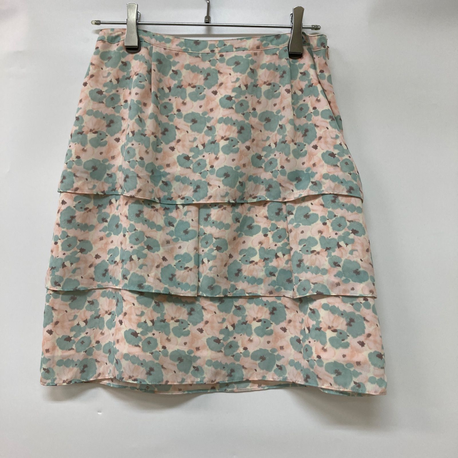 スカート ティアードスカート