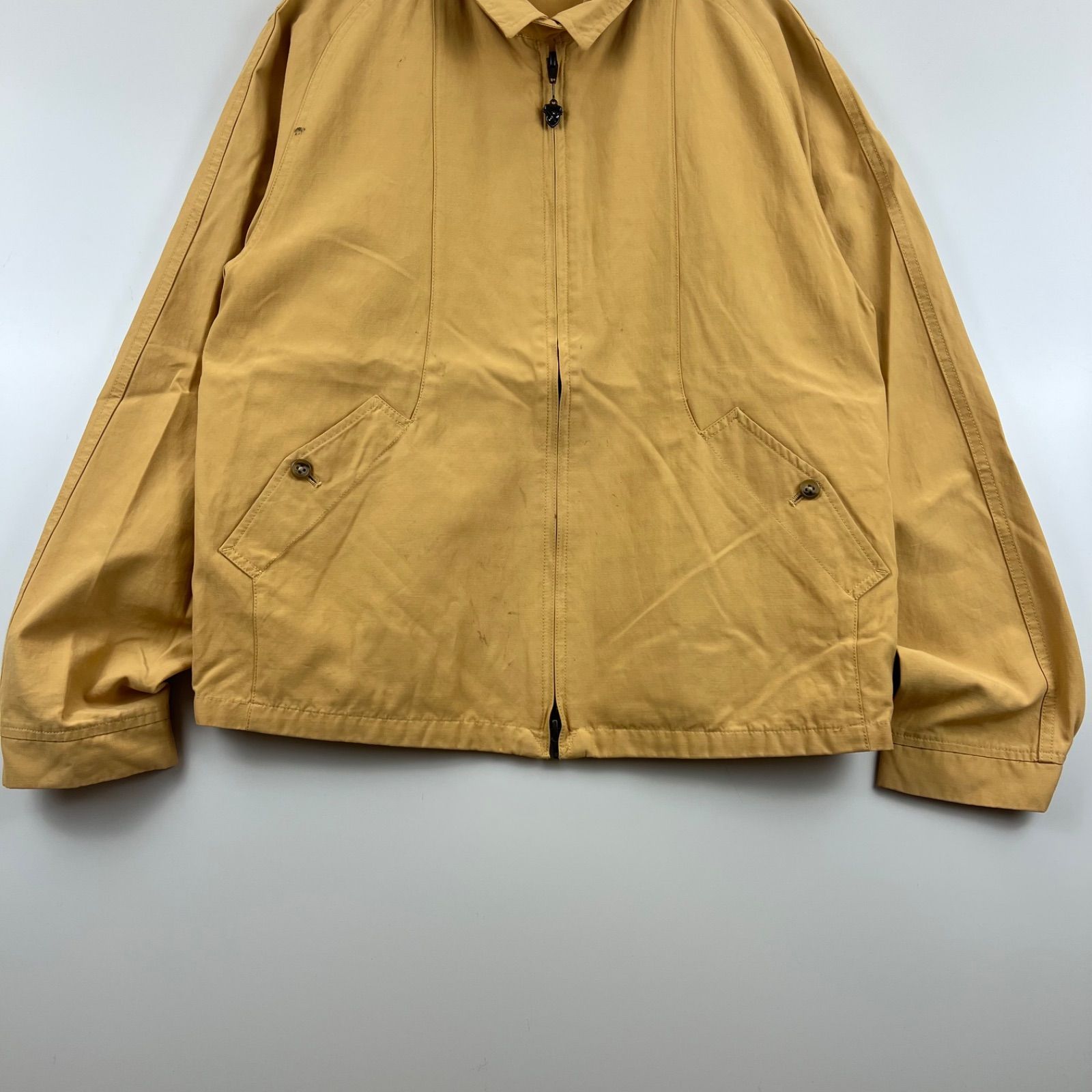 McGregor Scottish スイングトップ ブルゾン 短丈 ストリート McGREGOR scottish drizzler rayon swing top jacket L