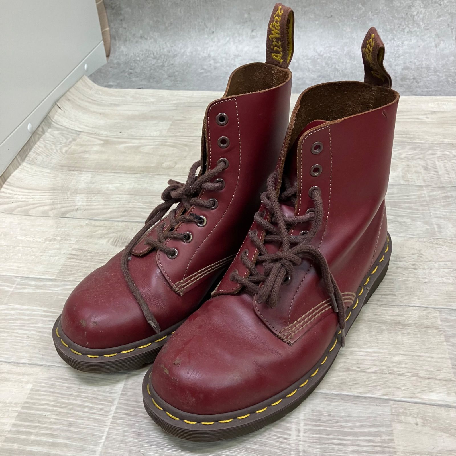 イギリス製 Dr.Martensドクターマーチン 1460 8ホールブーツ UK8 martin00