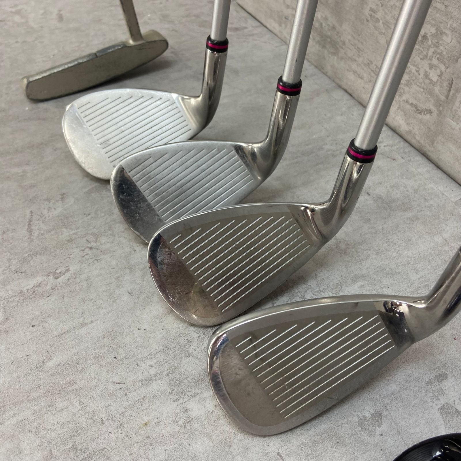 M4 レフティー初心者オススメ ゴルフクラブセット レディース