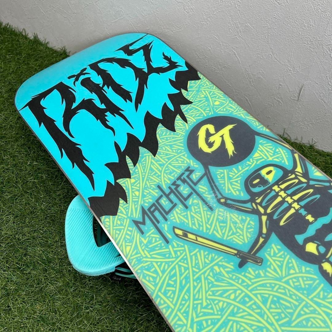 ブーツ無し‼️S28 RIDE 154cm メンズスノーボードセット 小売 S2828