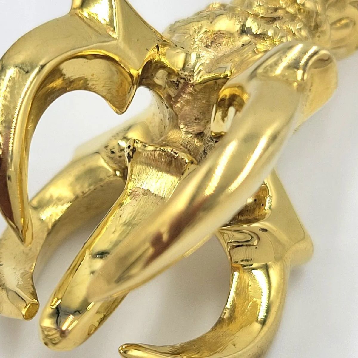 金剛杵セット 黄銅製 希少 金剛杵 独鈷杵 法具 チベット密教