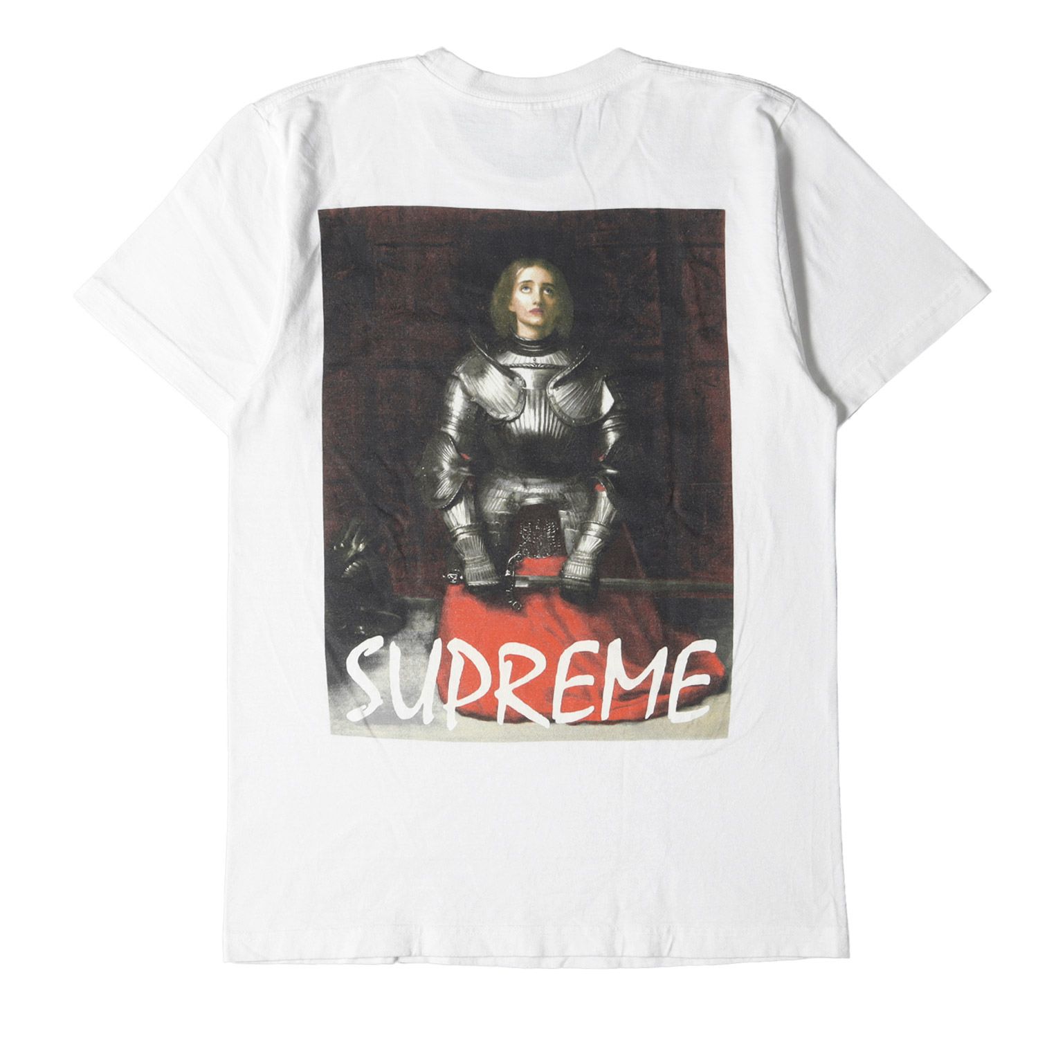 Supreme シュプリーム Tシャツ ジャンヌ・ダルク クルーネックTシャツ 