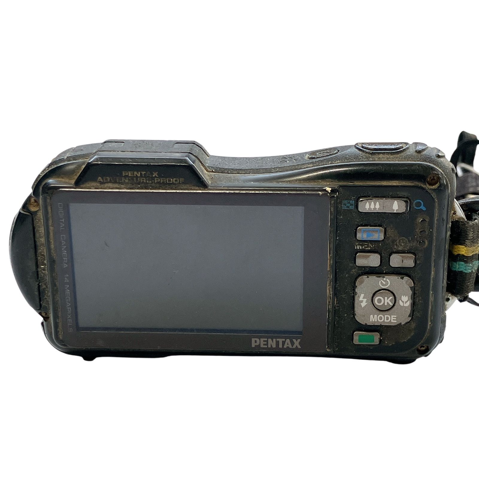 NK8【ジャンク】PENTAX ペンタックス Optio WG-1 防水デジタル