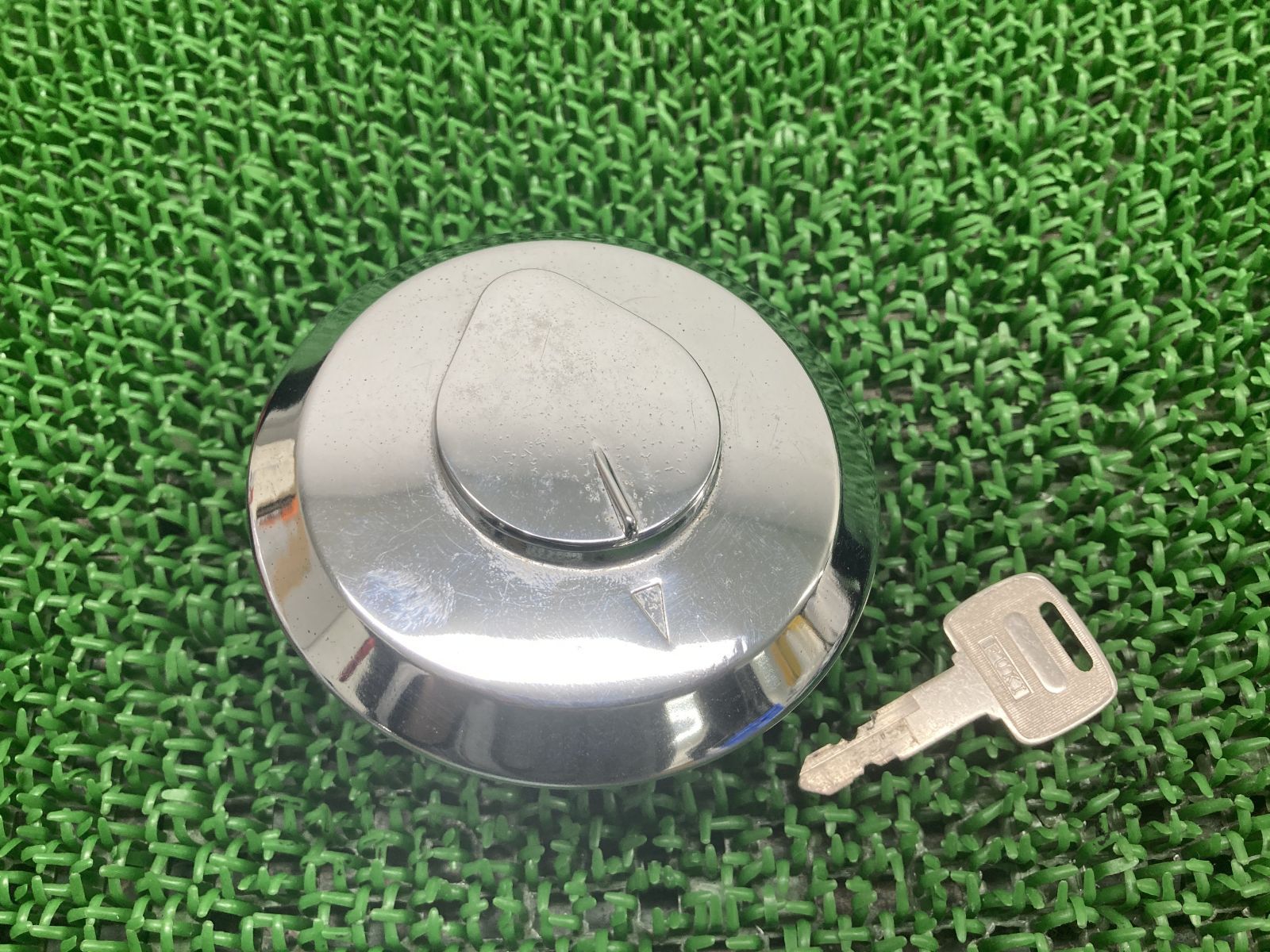 VT250FE タンクキャップ ホンダ 純正 バイク 部品 MC08 フューエルキャップ 燃料キャップ 割れ欠け無し 品薄 品 車検 Genuine