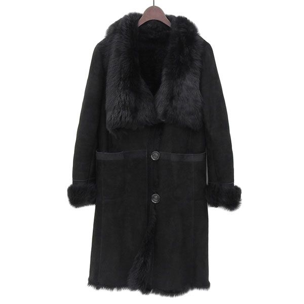 カールドノヒュー リトルニューヨーク ムートンコート ファーコート