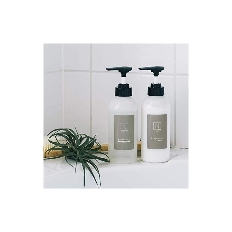 5セット　Nオーガニック マイルド&リファイニング シャンプー&トリートメント 楽天市場】“優しい香り オーガニックのヘアケア” 【公式】 N organic