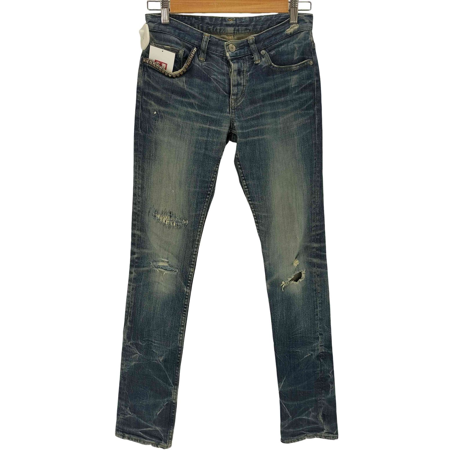ヒステリックグラマー HYSTERIC GLAMOUR KINKY JEANS スタッズ 