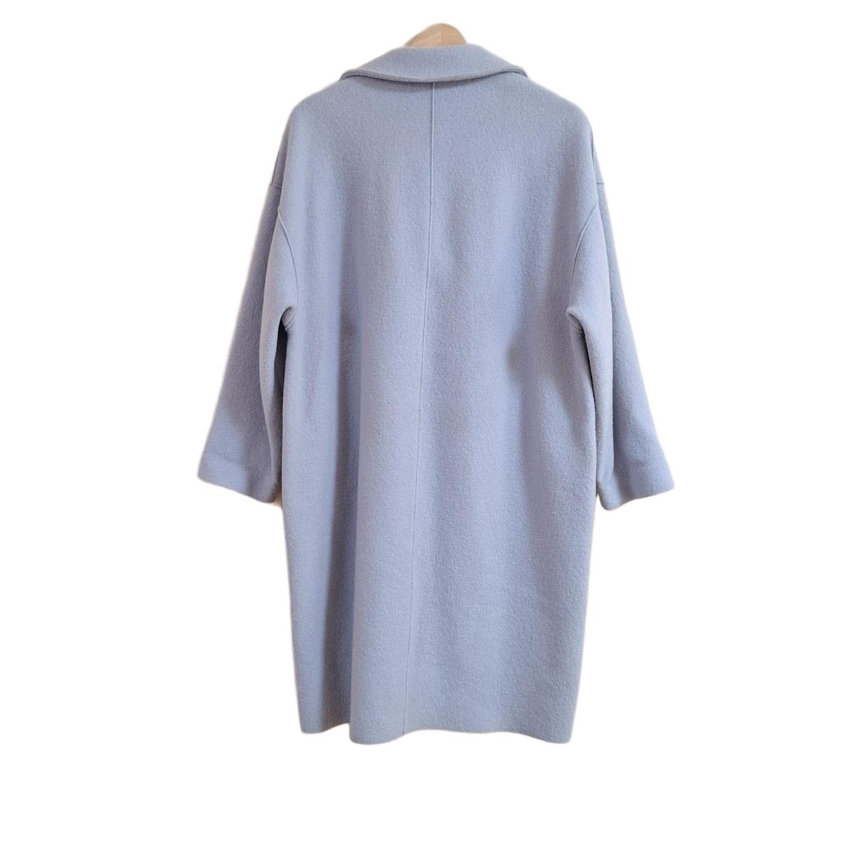 HARRIS WHARF LONDON ハリスワーフロンドン コート サイズ38IT レディース - ライトブルー 長袖 冬