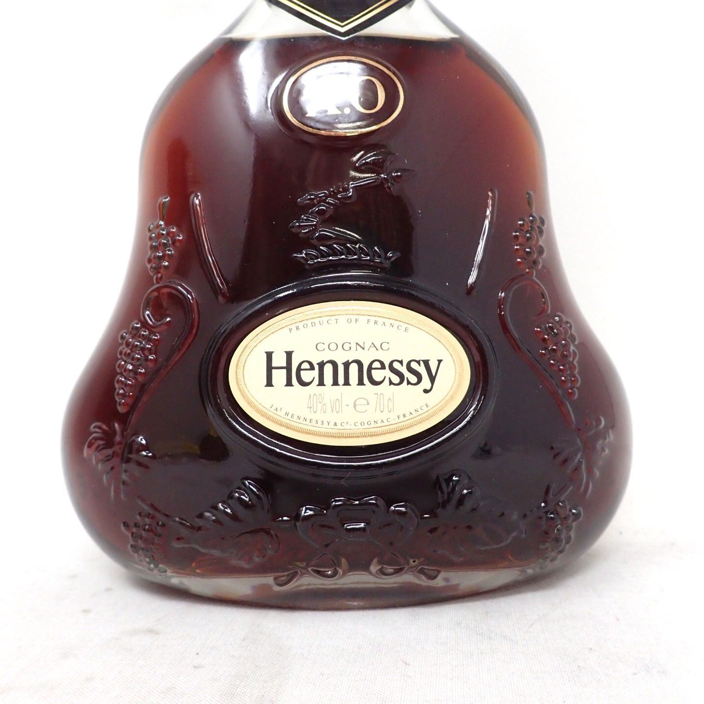 ヘネシーXO クリアボトル 金キャップ 700ml Hennessy【L1】 - お酒の