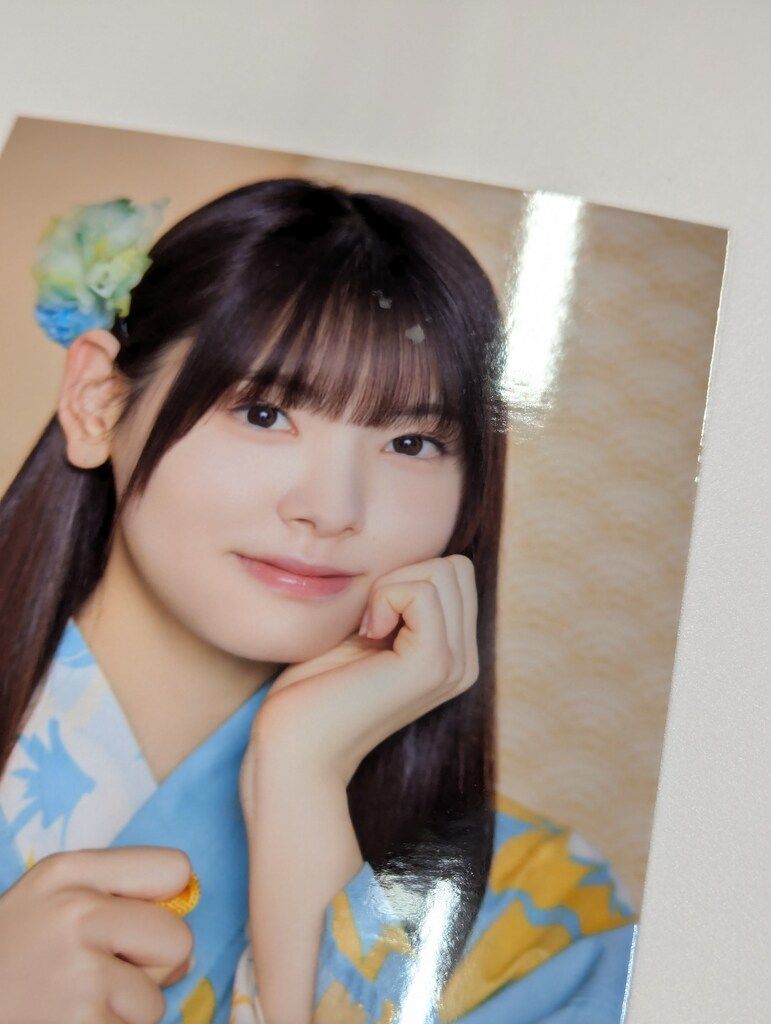 乃木坂46 会場限定生写真 森平麗心 2025.July-II 浴衣 ヨリ