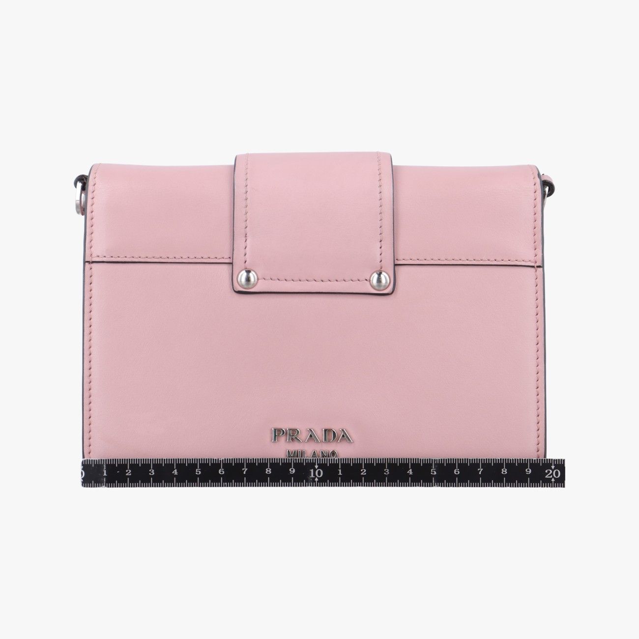 箱、保存袋付き✨プラダ　レザーバレエシューズ　リボン　ロゴ　ライトピンク　37 箱、保存袋付き✨プラダ レザーバレエシューズ リボン ロゴ