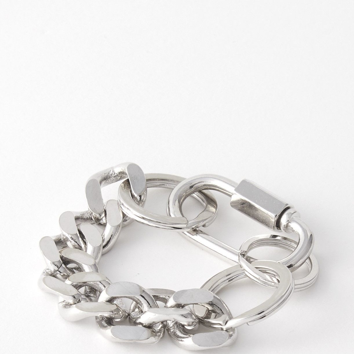 THE OBJECT ザオブジェクト HKG Brass Bracelet Ringhook-24009R 
