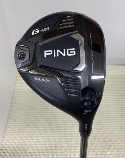 中古】 ピン G425 MAX 3W(アーコス付き) フェアウェイウッド FW