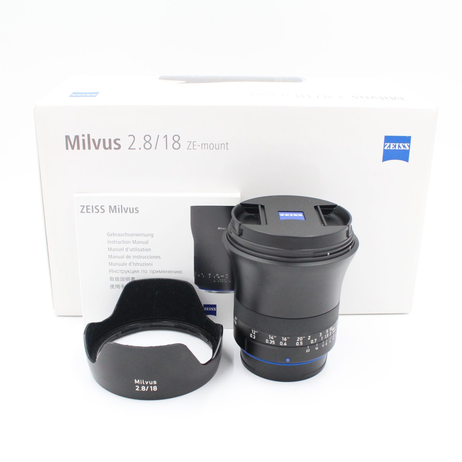元 き 級 Carl Zeiss カールツァイス Milvus 2.8|18 ZE