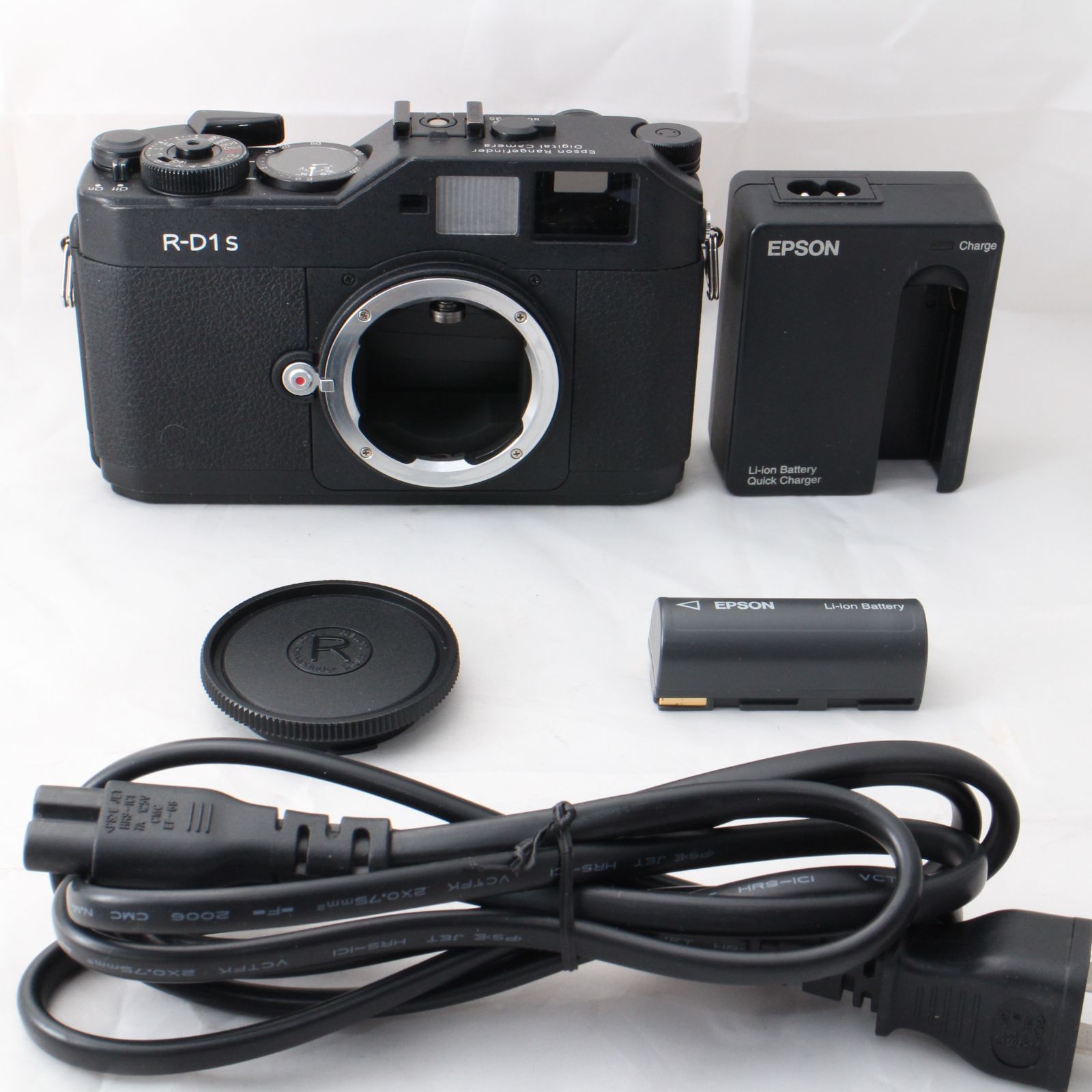 EPSON エプソン R-D1s ボディ レンジファインダー デジタルカメラ 4290 EPSON エプソン R-D1s ボディ レンジファインダー デジタルカメラ 4290