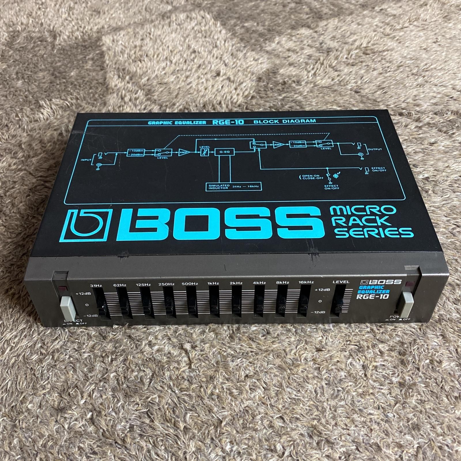【尾張小牧店】【楽器】 中古 BOSS | ボス エフェクター RGE-10GRAPHICEqualizer イコライザー RGE-10 ...