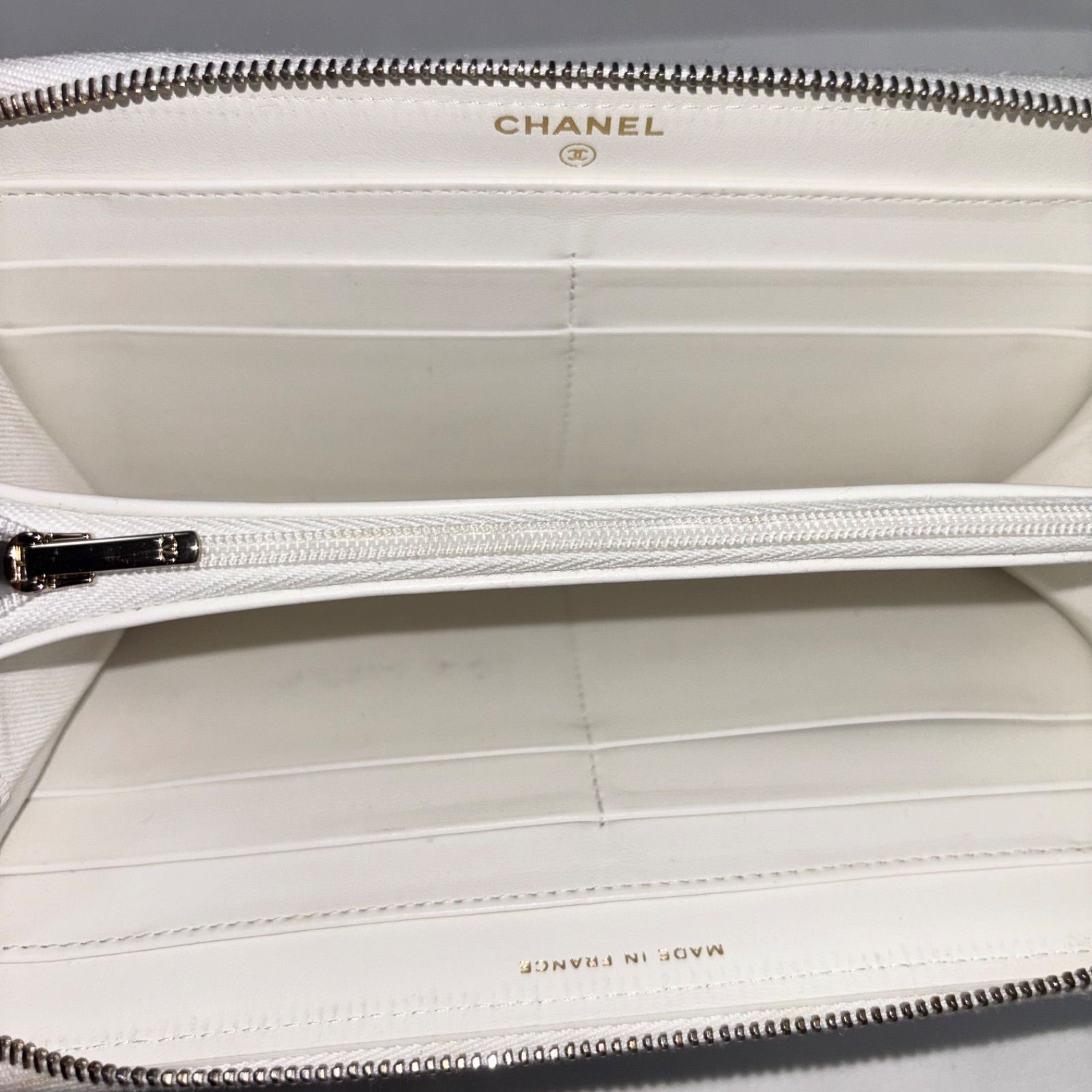 送料無料】CHANEL/シャネル/長財布/サイフ/ウォレット/マトラッセ
