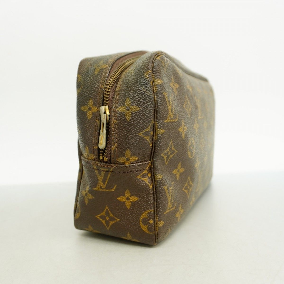 5ma0477】ルイヴィトン ポーチ モノグラム トゥルーストワレット28  