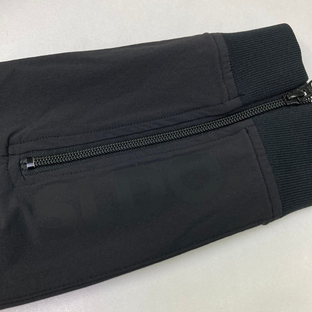 サイズ：M SLDO. エスルド ナイロン イージーパンツ ブラック系