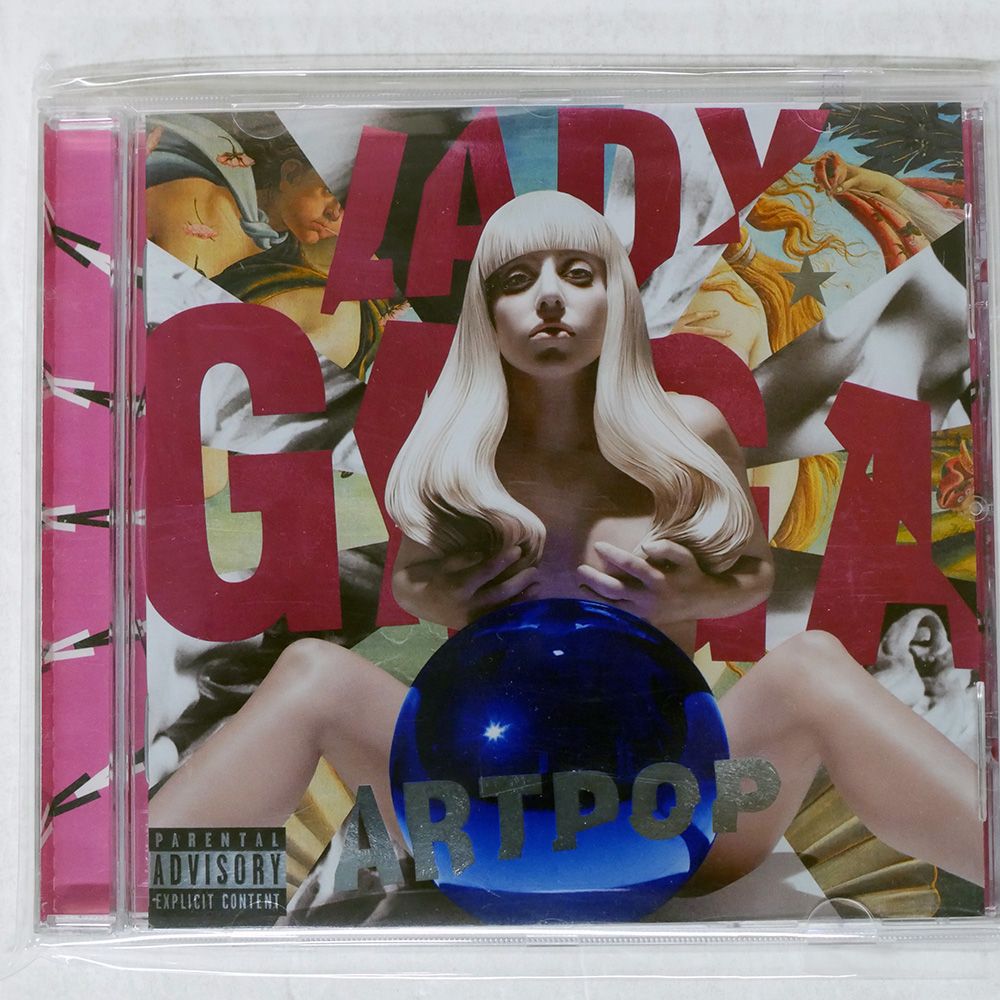 未使用品　LADY GAGA 【輸入盤】レコード　ポスターなし レディー・ガガ / ボーン・ディス・ウェイ [特殊フォイル