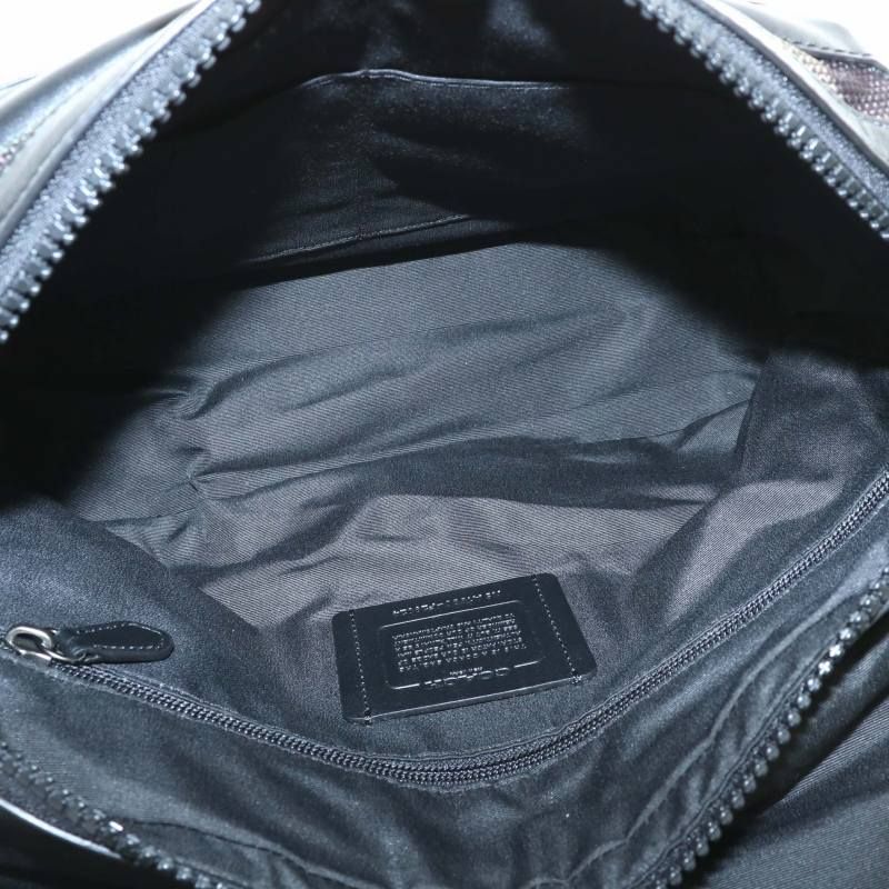 コーチ COACH テレイン バイクバッグ ショルダー パフォレイテッド 