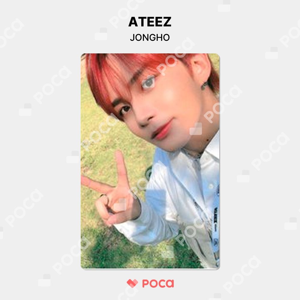 ATEEZ ジョンホ トレカ Tokopedia ATEEZ ジョンホ トレカ TOWARDS THE LIGHT前売特典 - メルカリ
