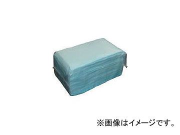 橋本 FPカラークロス ブルー 200×210mm 入数 1箱 4800枚 200枚×24袋 FP200B 7920130